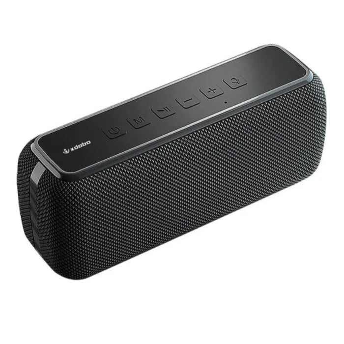 60W Portable Bluetooth Speaker with Waterproof IPX5 Rating and Bass Subwoofer