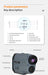 Battery-Powered Golf Rangefinder with Long-Lasting Performance