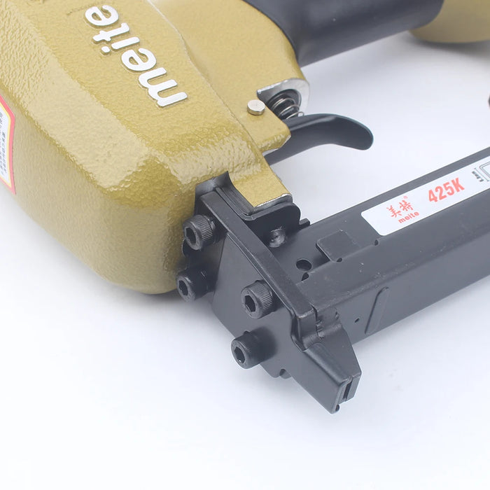 Pneumatic Air Stapler for Leather & Decoration – 80pcs Capacity