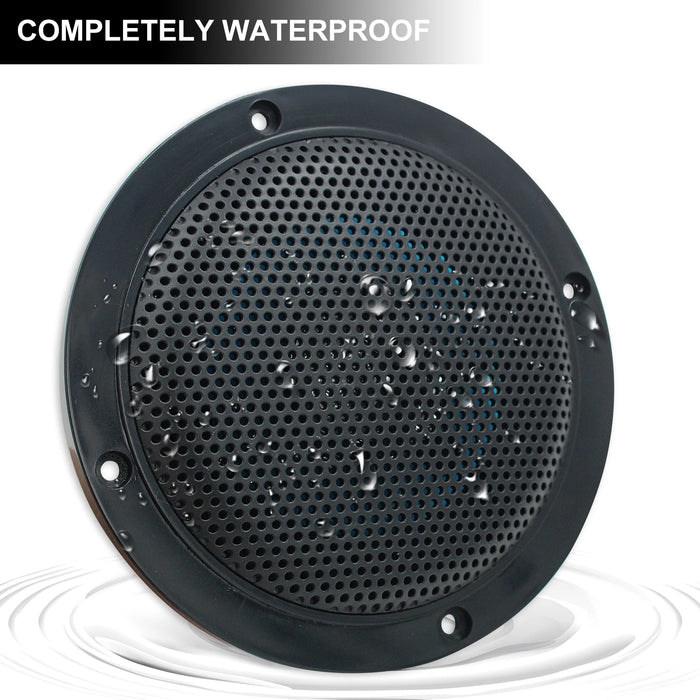160W Waterproof Bluetooth Speakers for Boat, Home, & Outdoor