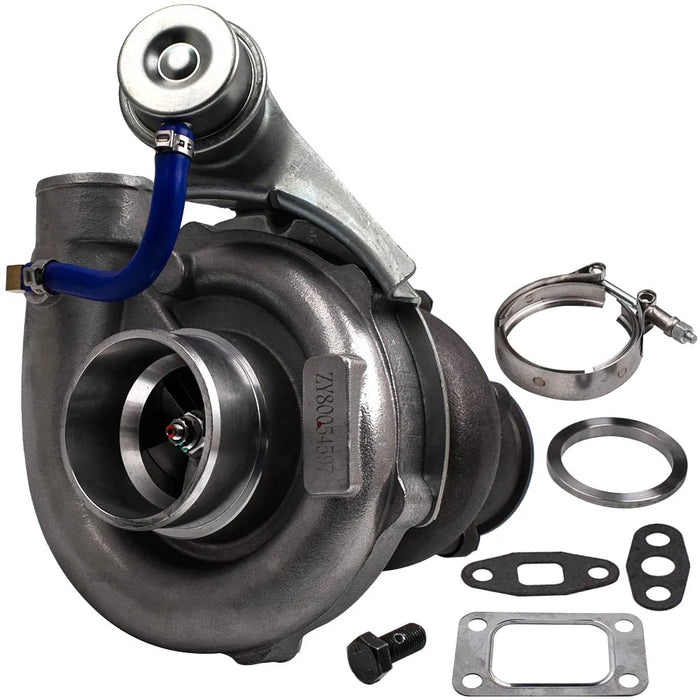 
T3 T4 Turbocharger for 4 6 Cylinder Engine with Oil Cooled Design and Journal Bearing System