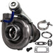 Turbocharger Package with Oil Feed Line Kit, Gasket Set, and Mounting Bolts
