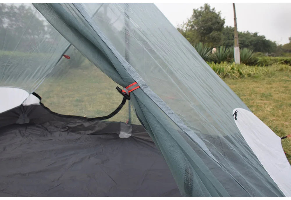 T Open 4-Season Outdoor Tent for 2, 5000mm Waterproof