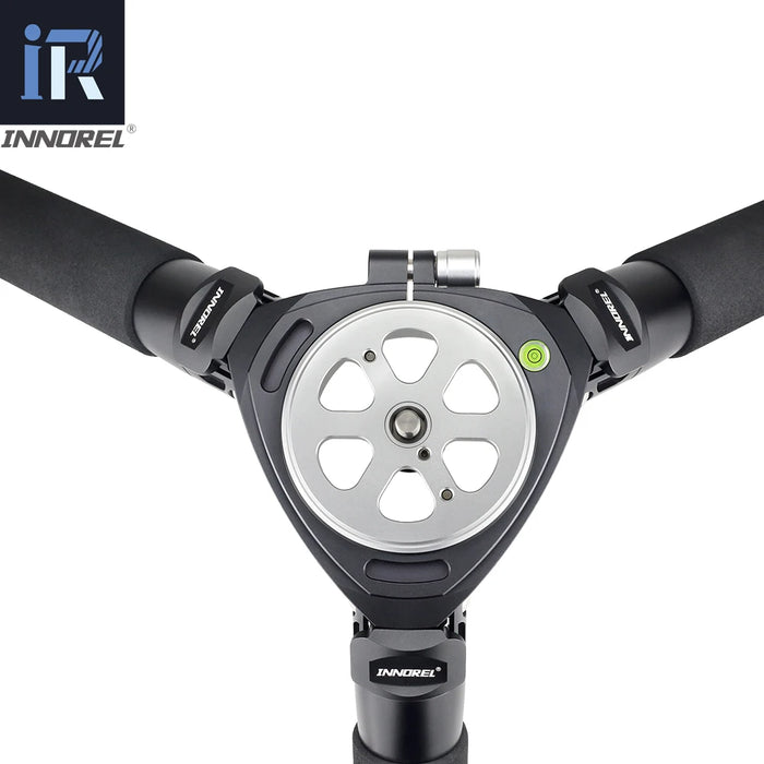 10-Layer Carbon Fiber Tripod, Heavy Duty, 4-Section Legs
