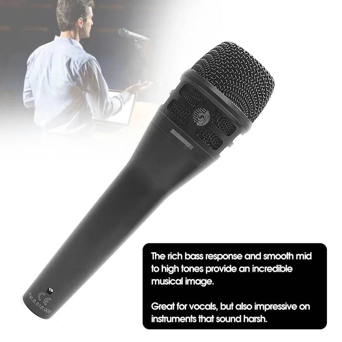 Wired Communication ensures stable and uninterrupted connection with audio equipment