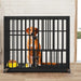 Metal Crate with Reliable Locking Mechanism and 4 Durable Wheels