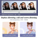 Color Temperature Adjustable Ring Light for Various Lighting Needs