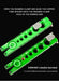 High-quality aluminum construction for durability and performance