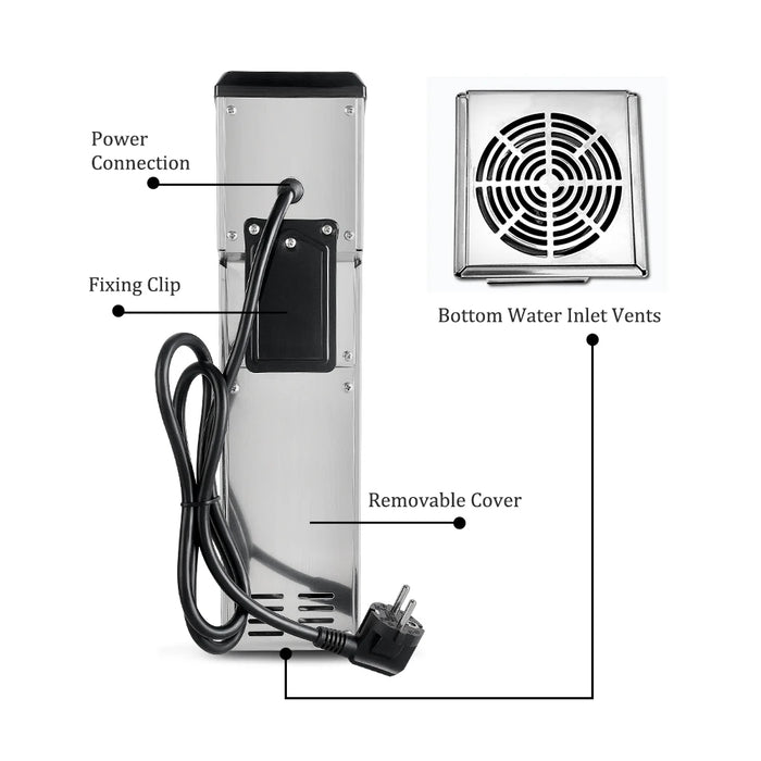 Stainless Steel Sous Vide Machine with Timer Control