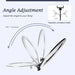 Adjustable Brightness and Color Temperature for customized lighting