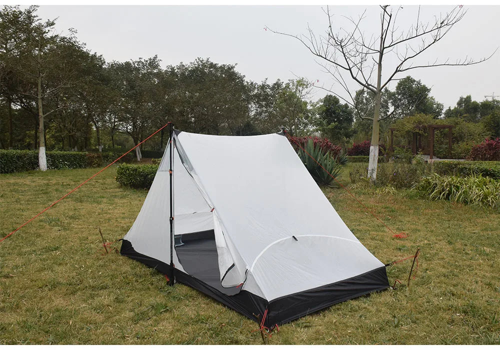 T Open 4-Season Outdoor Tent for 2, 5000mm Waterproof
