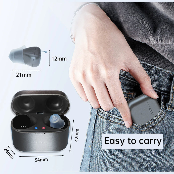 10-Channel Digital Hearing Aid with Noise Cancelling