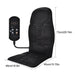 Electric Massage Chair Mat: Portable Relaxation for Home and Car - FLUXA