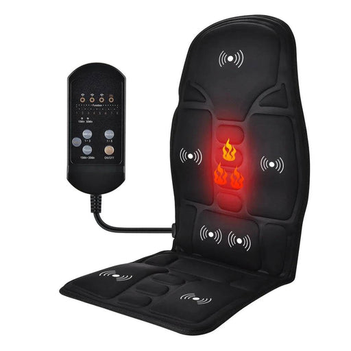 Electric Massage Chair Mat: Portable Relaxation for Home and Car - FLUXA