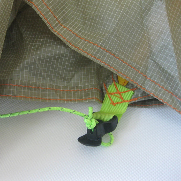 Gray Fly Outdoor Pyramid Tent Flysheet – 20D Silnylon, 2-Person