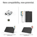 25-Cm Drawing Tablet with 8 Shortcut Keys, Tilt Support, and 8192 Pressure Levels (01V2-Green) - FLUXA