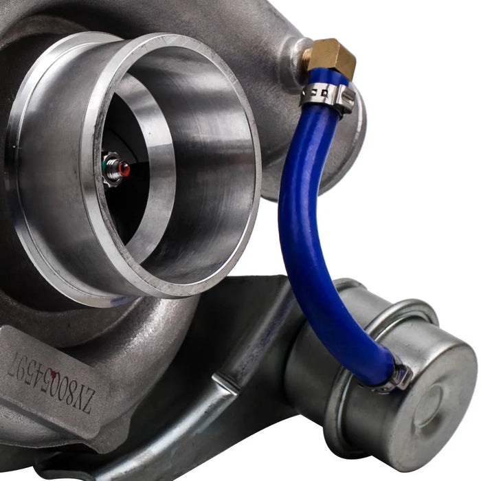 Universal Fitment Turbocharger with Cast Housing and Steel Construction