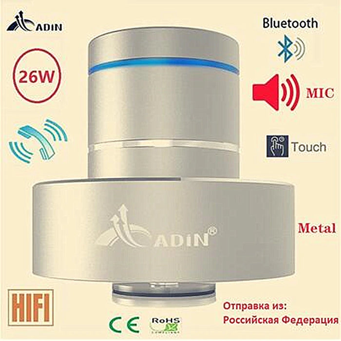 26W Vibration Bluetooth Speaker with Extra Bass