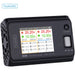 500W 15A DC Dual Channel Smart Charger for 1-6S Lipo Battery - Black with advanced charging technology and sleek design