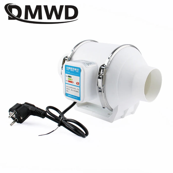 Quiet Ventilation Extractor Fan for Kitchen or Toilet 125mm outlet