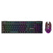 Black RGB Mechanical Gaming Keyboard and Mouse Set for PC and Laptop