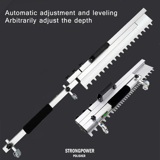 Adjustable Width for Various Tile Sizes and Precision Leveling
