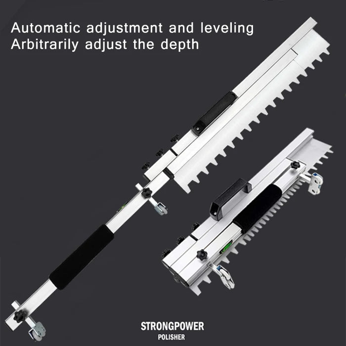 Adjustable Width for Various Tile Sizes and Precision Leveling