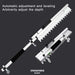 Adjustable Width for Various Tile Sizes and Precision Leveling