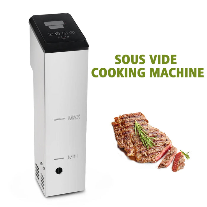 Stainless Steel Sous Vide Machine with Timer Control