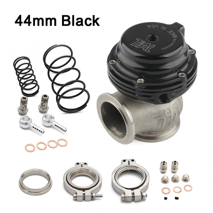 Size: 44mm Colour: Black External Turbo Wastegate Package Contents (brand new, never used, or installed)