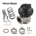 Size: 44mm Colour: Black External Turbo Wastegate Package Contents (brand new, never used, or installed)