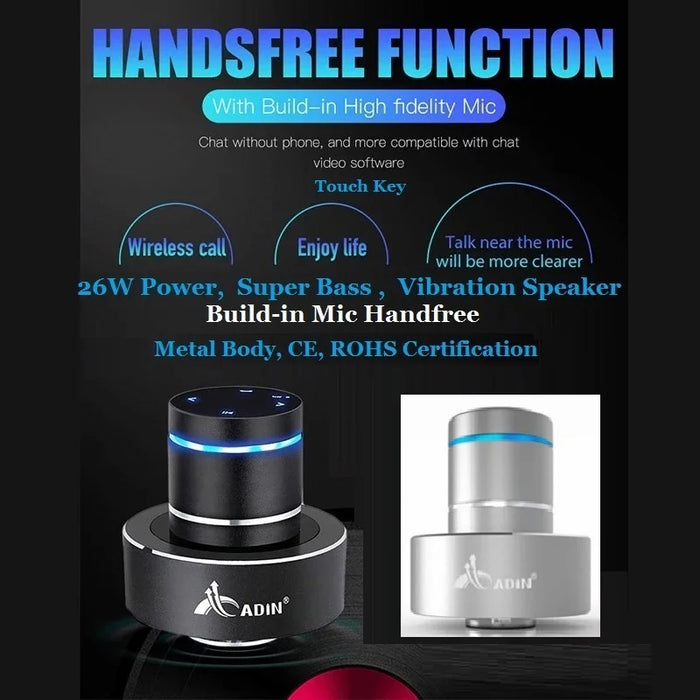 26W Vibration Bluetooth Speaker with Extra Bass