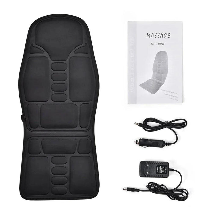 Electric Massage Chair Mat: Portable Relaxation for Home and Car - FLUXA