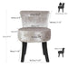 Anti-slip pads on each leg to prevent floor scratches
