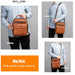  Adjustable shoulder strap for custom fit 