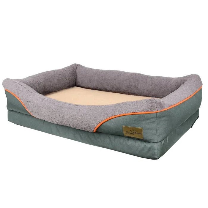 Removable covers make cleaning easy Orthopedic Dog Bed