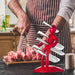 Fun and practical knife holder with a unique humanoid design for organizing your knives