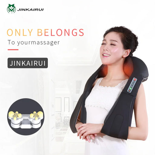 Ergonomic Design for Comfortable Use on Neck, Shoulders, and Back