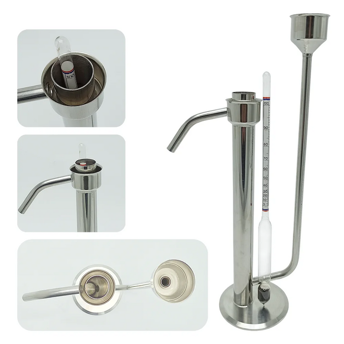 Stainless Steel Proof Parrot for Distilling