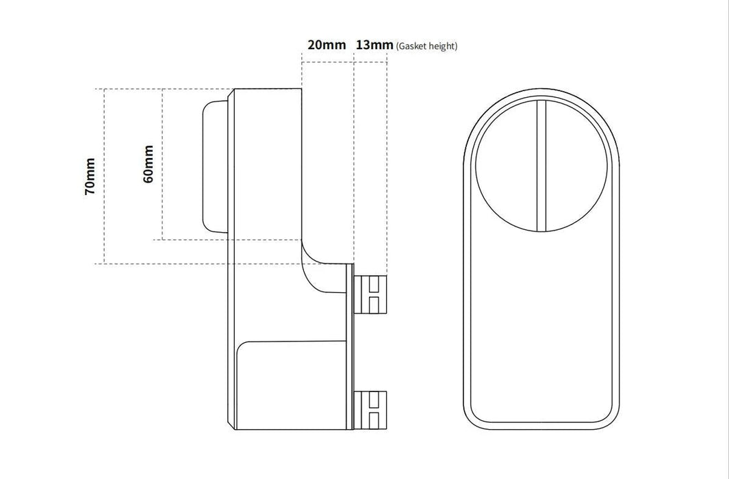 Smart door lock with operation logs and remote control capabilities