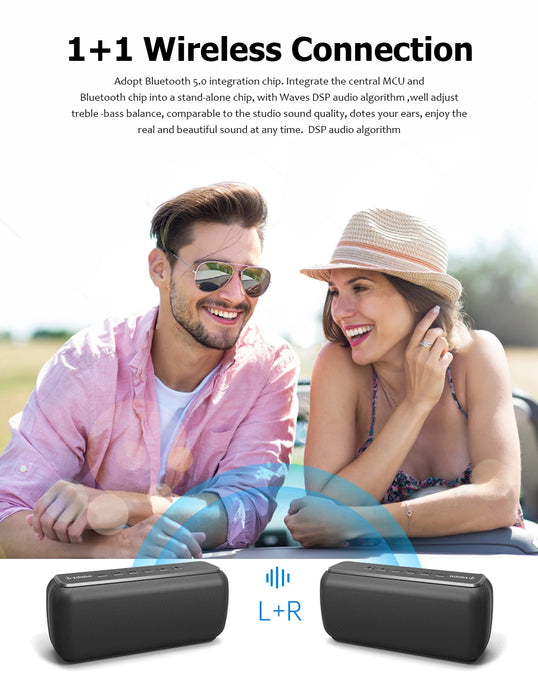 Long-lasting Battery and Bluetooth 50 Connectivity for Versatile Use