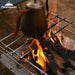 Manual setup for quick and easy creation of a bonfire