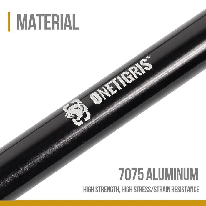 Outdoor Camping Tent Poles, 160cm, Adjustable, 7075 Aluminum Alloy, 2-Pole Set