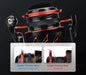 Water-resistant spinning fishing reel designed for pike fishing in 2000 Series