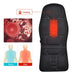 Electric Massage Chair Mat: Portable Relaxation for Home and Car - FLUXA