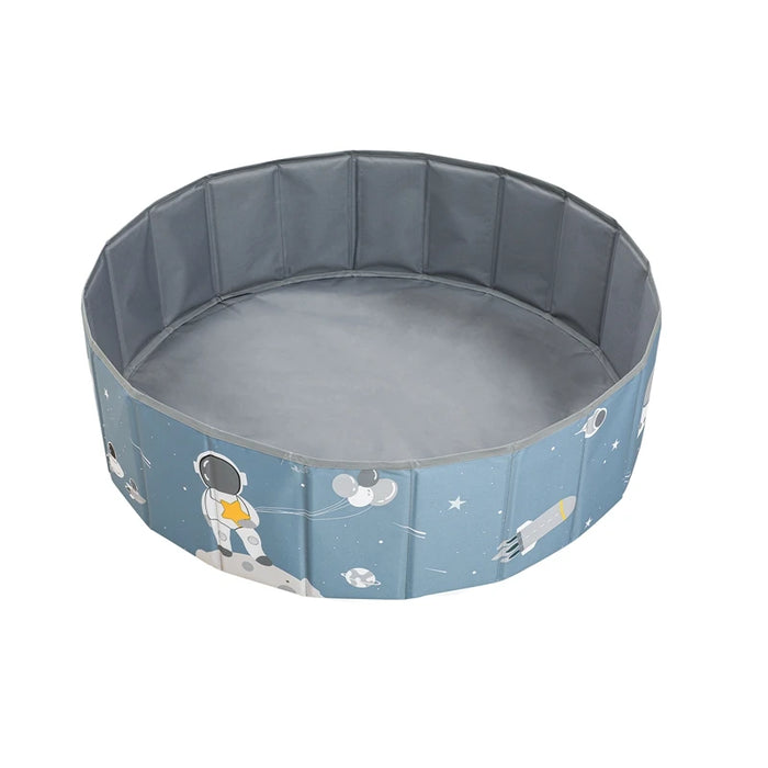 Portable Ball Pool for Kids Birthday Blue