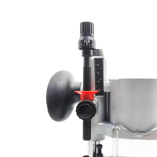  Precision machined aluminum and steel components for smooth and accurate plunging 