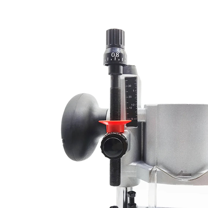  Precision machined aluminum and steel components for smooth and accurate plunging 