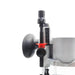  Precision machined aluminum and steel components for smooth and accurate plunging 