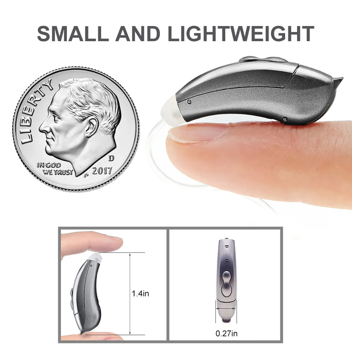 10-Channel Digital Hearing Aids with Bluetooth